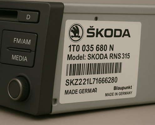 Skoda Radio Code