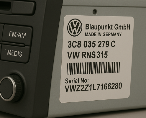 VW Radio Code