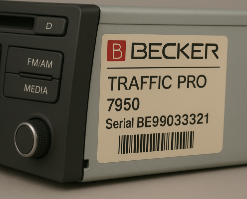 Becker Radio Code