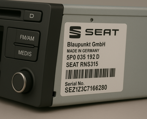 Seat Radio Code