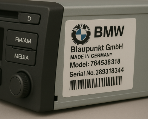 Bmw Radio Code