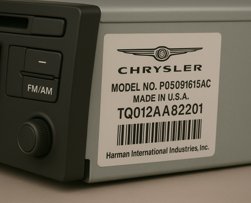 Chrysler Radio Code