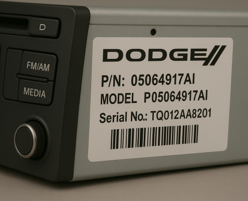Dodge Radio Code