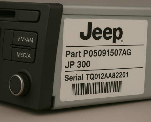 Jeep Radio Code