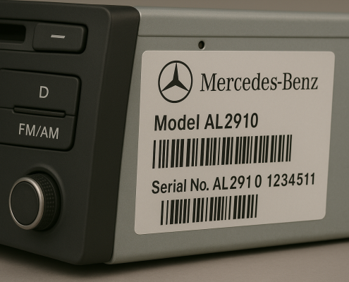 Alpine Radio Code
