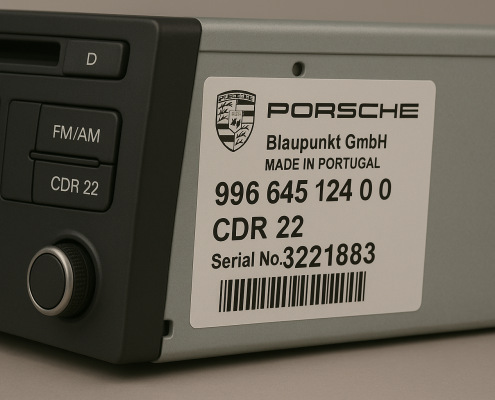 Porsche Radio Code